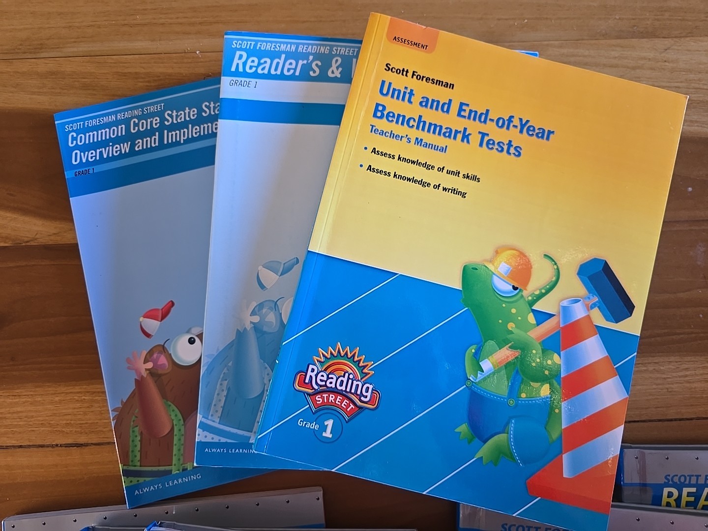 Reading Street First Grade Student Bundle