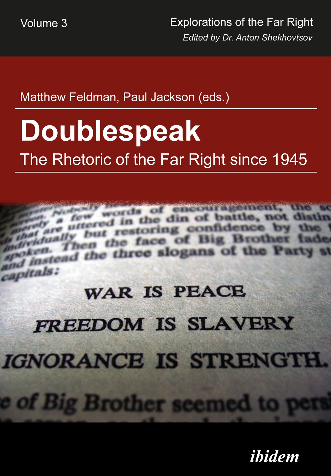 Matthew Feldman Doublespeak: The Rhetoric of the Far Rig (Paperback) (UK IMPORT)
