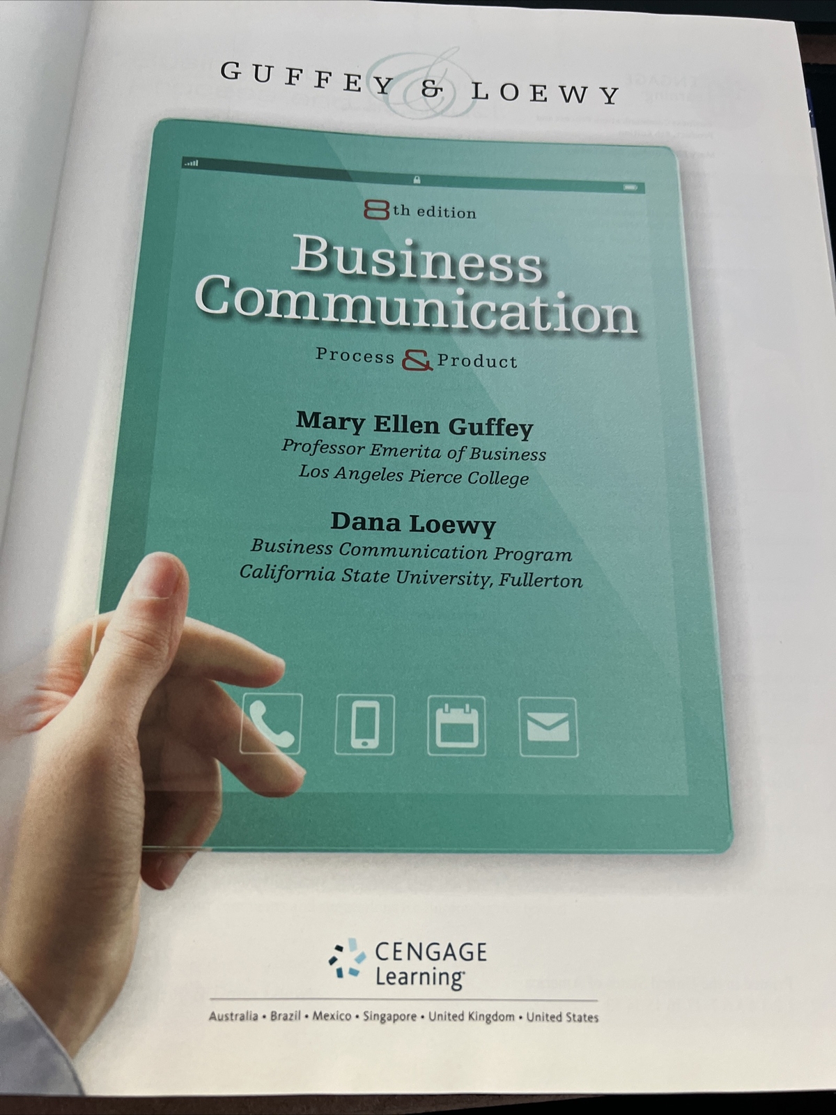 Business Communication Process & Product 8th Edition Instructor’s Edition A7