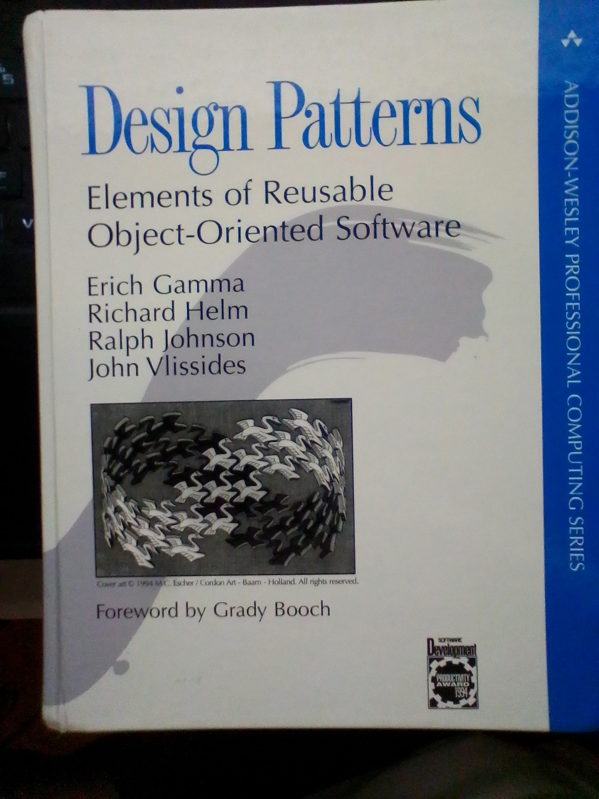 Design Patterns: Elements of Reusable Object-Oriented Software – hardcover R…