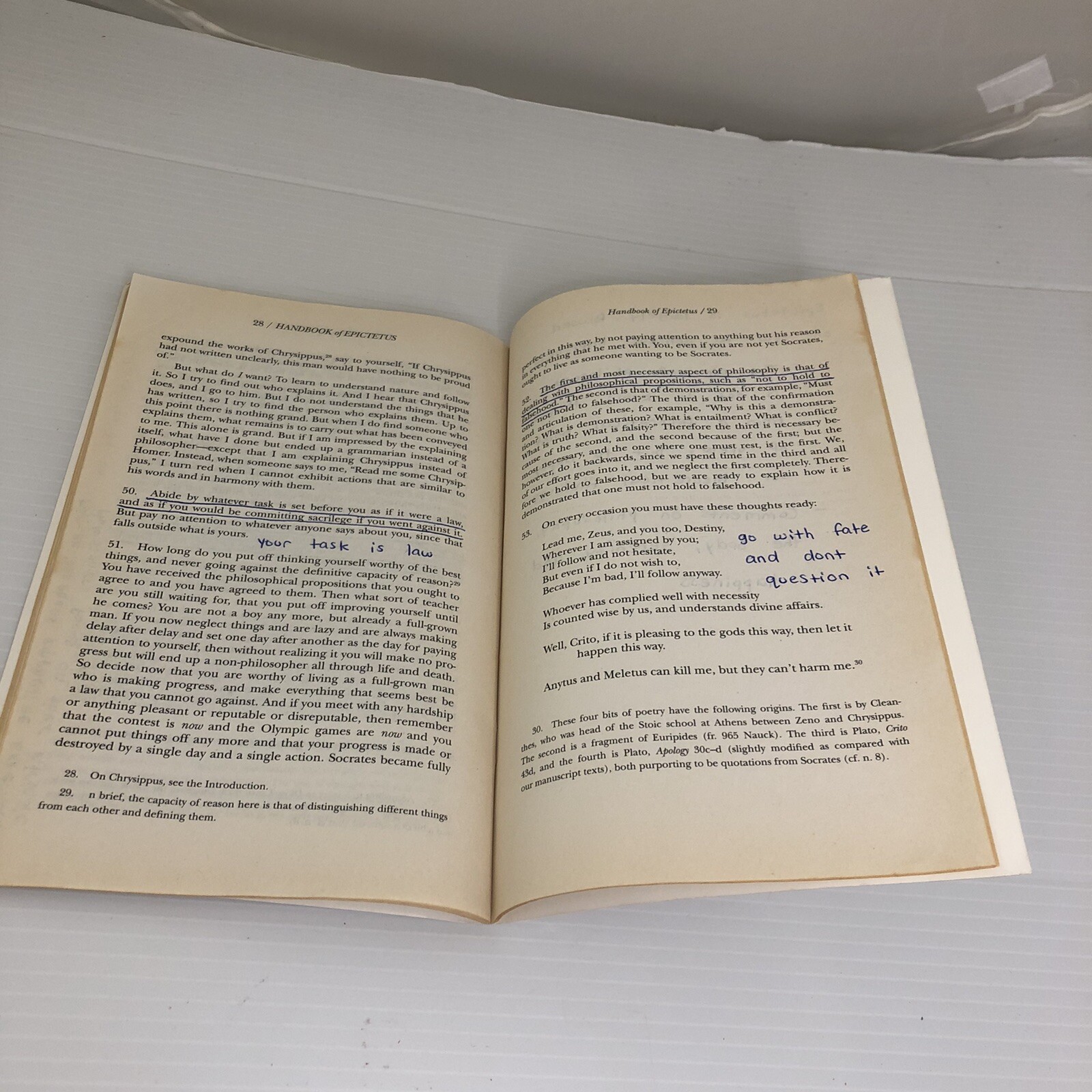 Hackett Classics Ser.: The Handbook (the Encheiridion) by Epictetus (1983, Trade