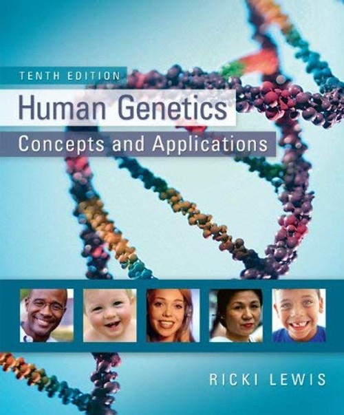 Human Genetics Paperback Ricki Lewis