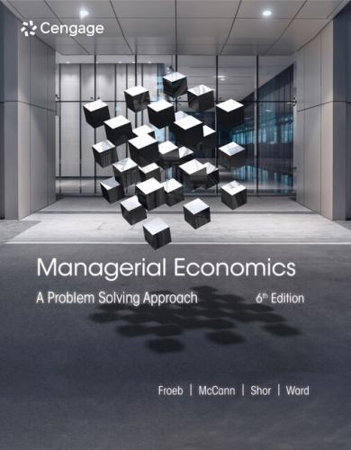 Managerial Economics : A Problem Solving Approach, Paperback by Froeb, Luke M…