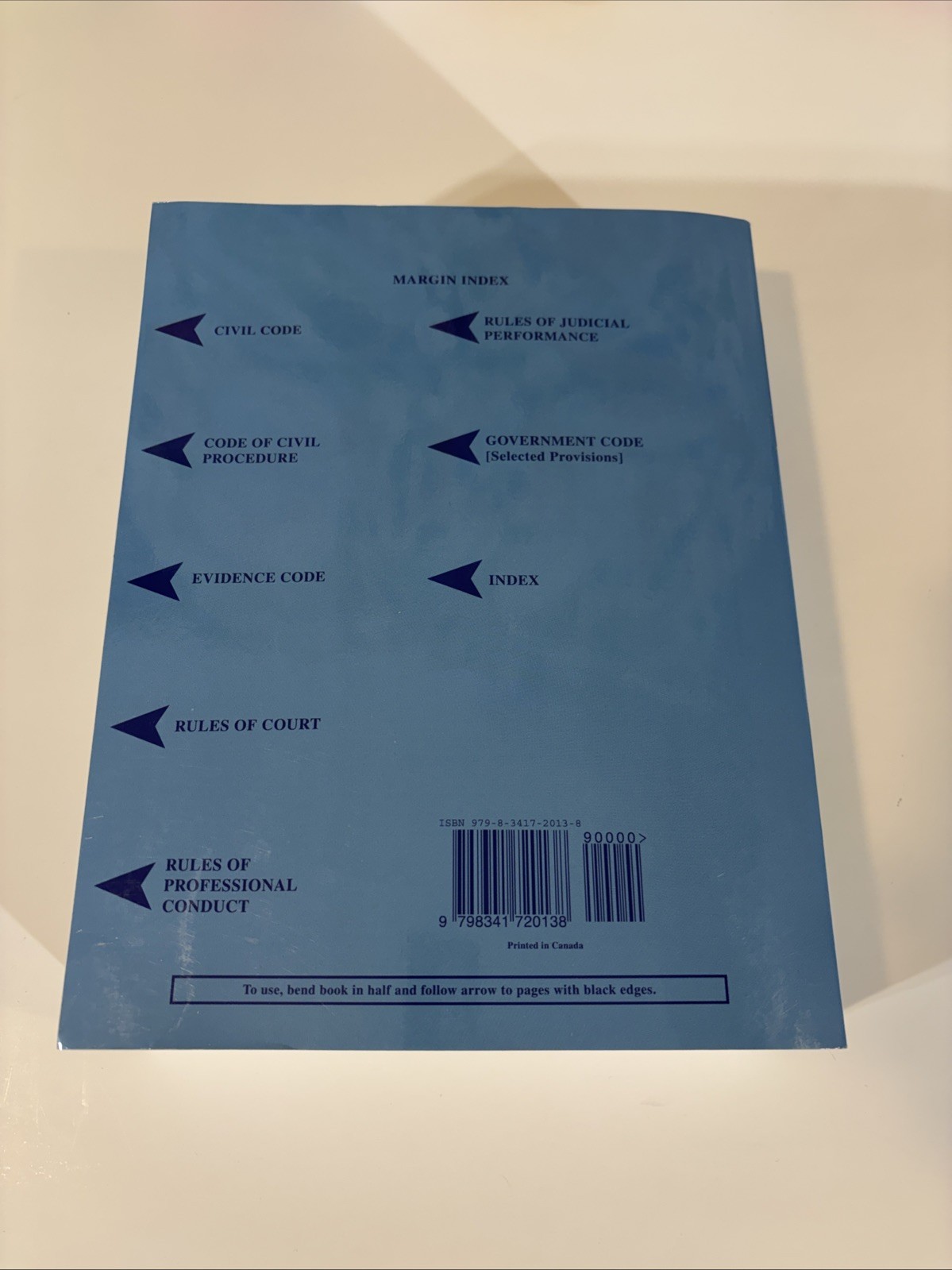 Standard California Codes 4 in 1 2026 Edition Civil Procedure Book Four-In-One