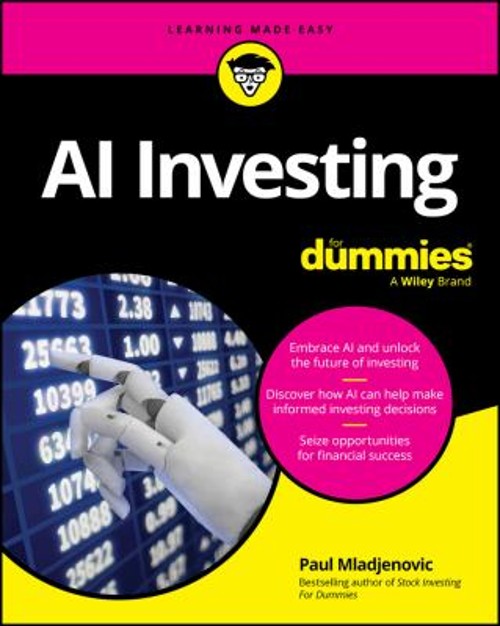 AI Investing for Dummies Paperback Paul Mladjenovic