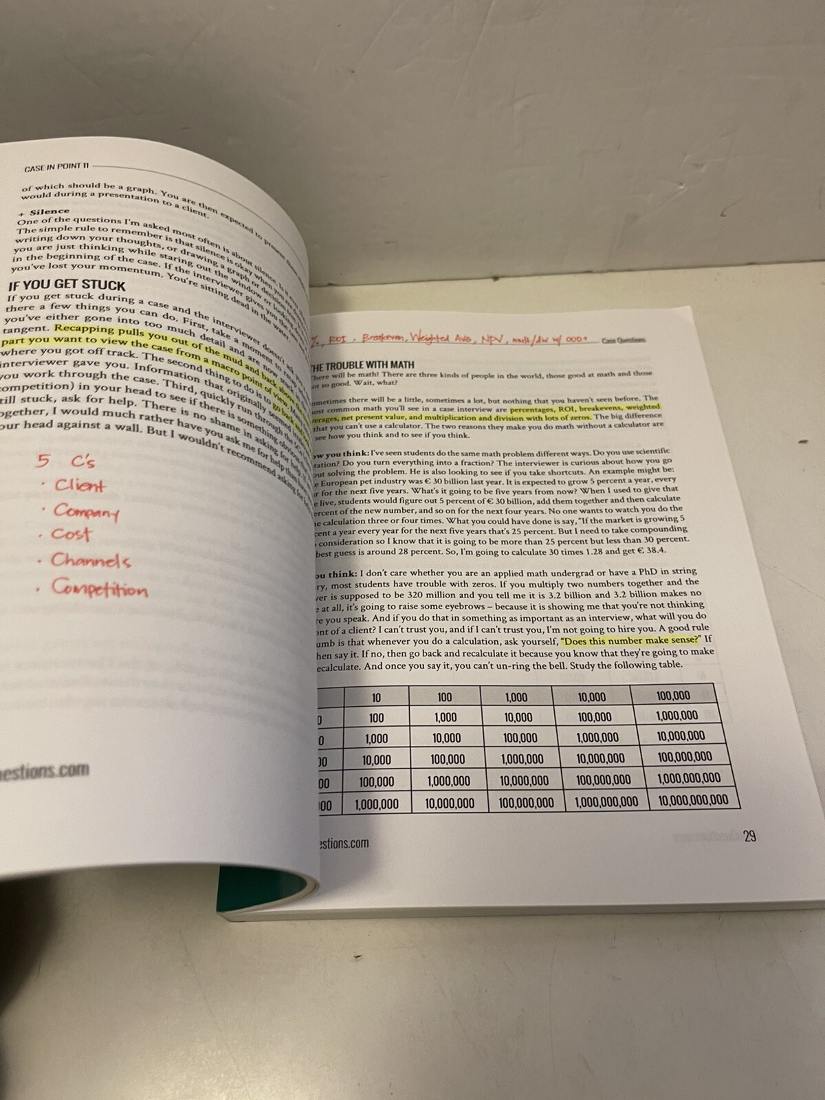 Case in Point 11 : Complete Case Interview Preparation by Marc P. Cosentino…
