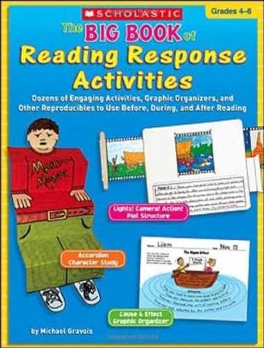 The Big Book of Reading Response – Paperback, by Gravois Michael – Very Good q