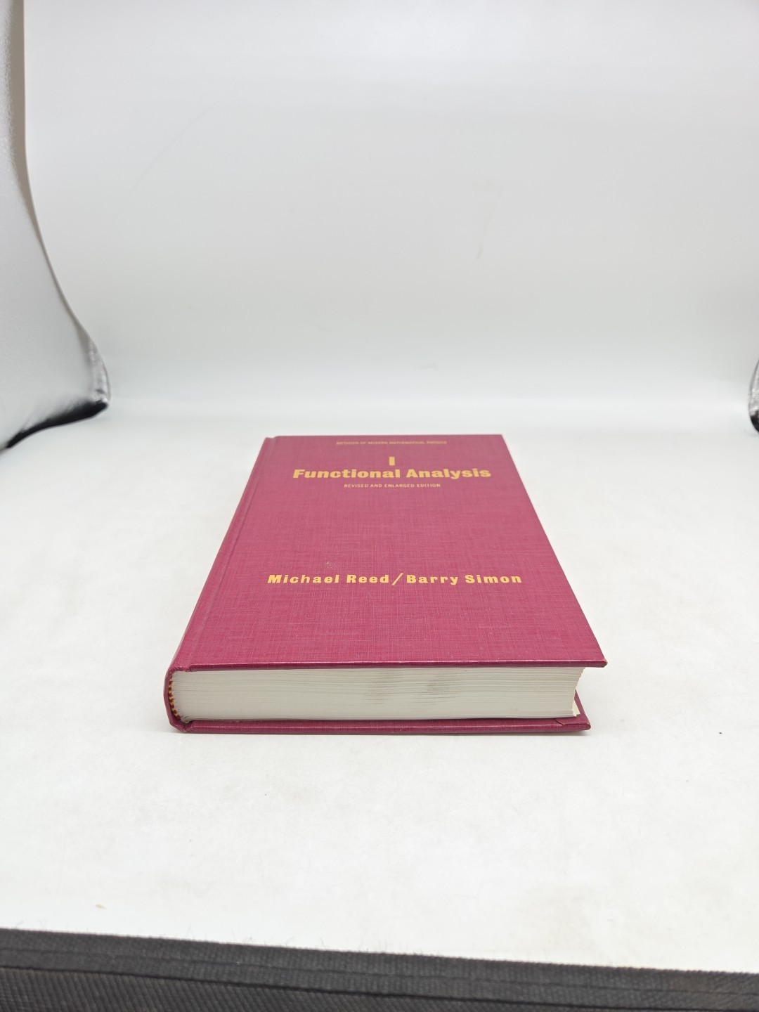 Functional Analysis Revised Enlarged – Mathematical Physics – Reed / Simon 1980