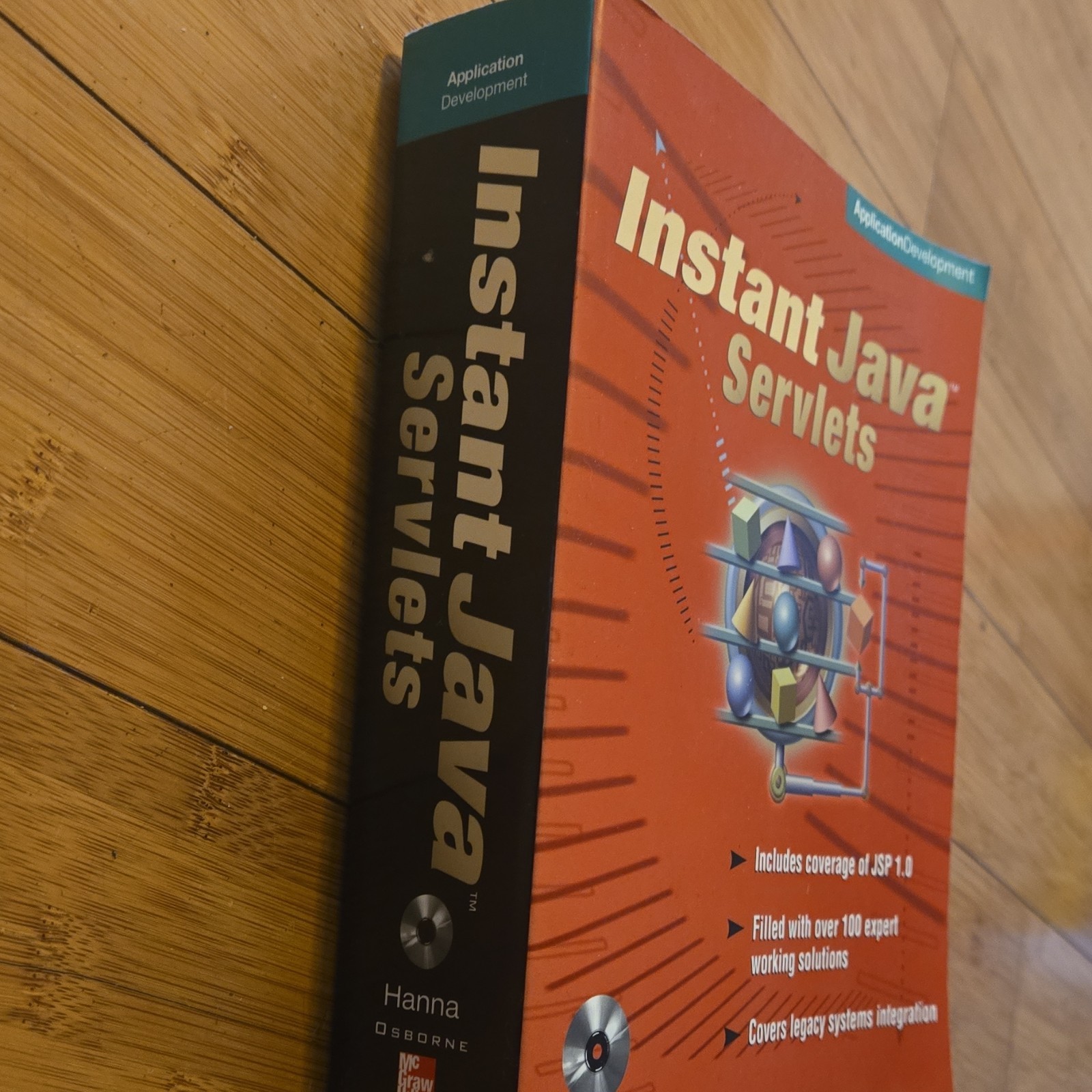 Instant Java Servlets by Phil Hanna Osborne Paperback Application Dev Includes …