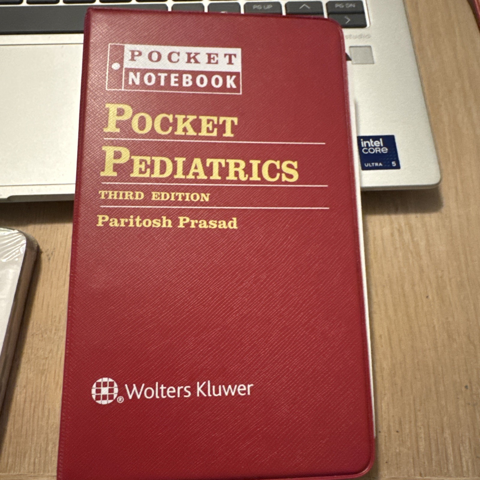 Pocket Pediatrics (Pocket Notebook) 3rd Edition – NEW