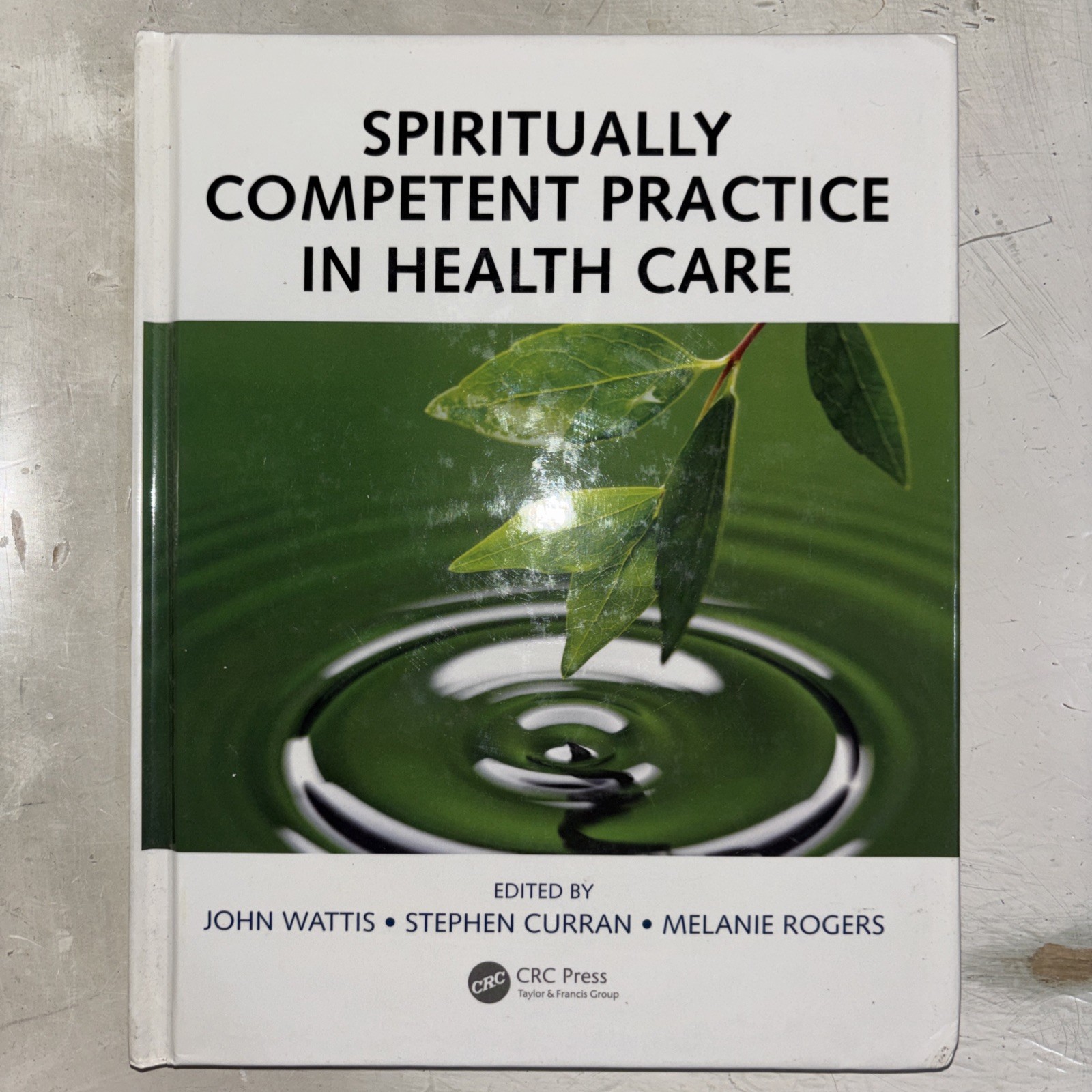 Spiritually Competent Practice in Health Care – 9781138739116