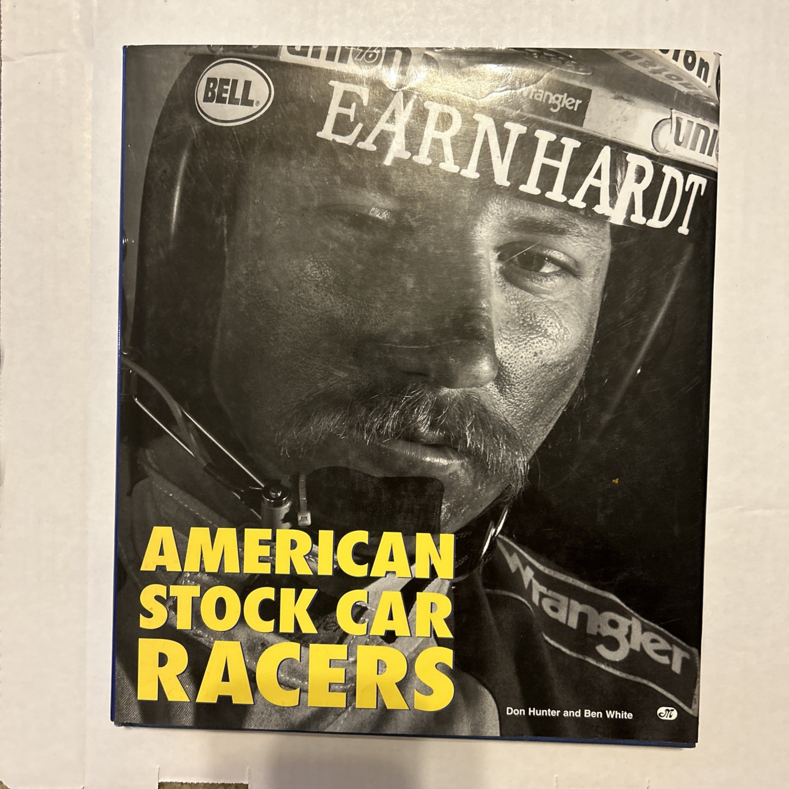American Stock Car Racers Hardcover Fob Hunter Ben White