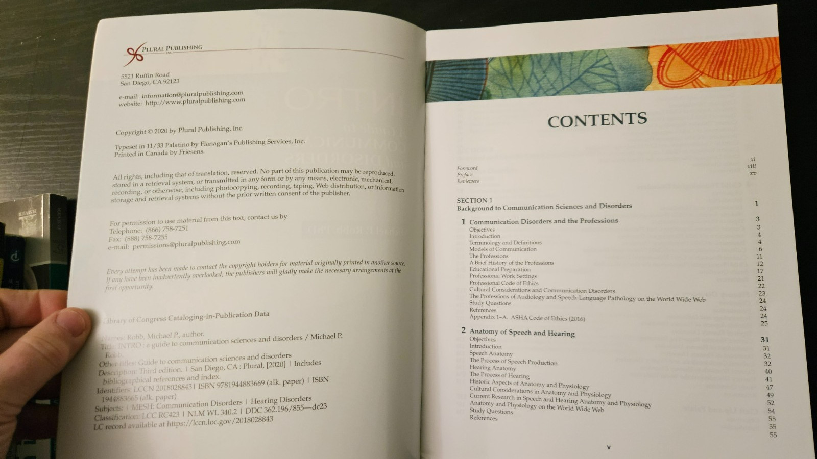 INTRO: A Guide to Communication Sciences and Disorders, by Robb Third Ed GOOD