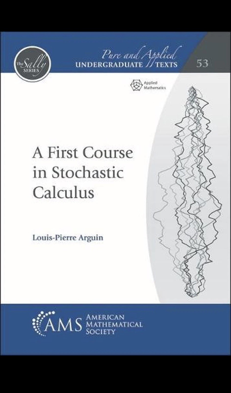 A First Course in Stochastic Calculus by Louis-Pierre Arguin (new condition)