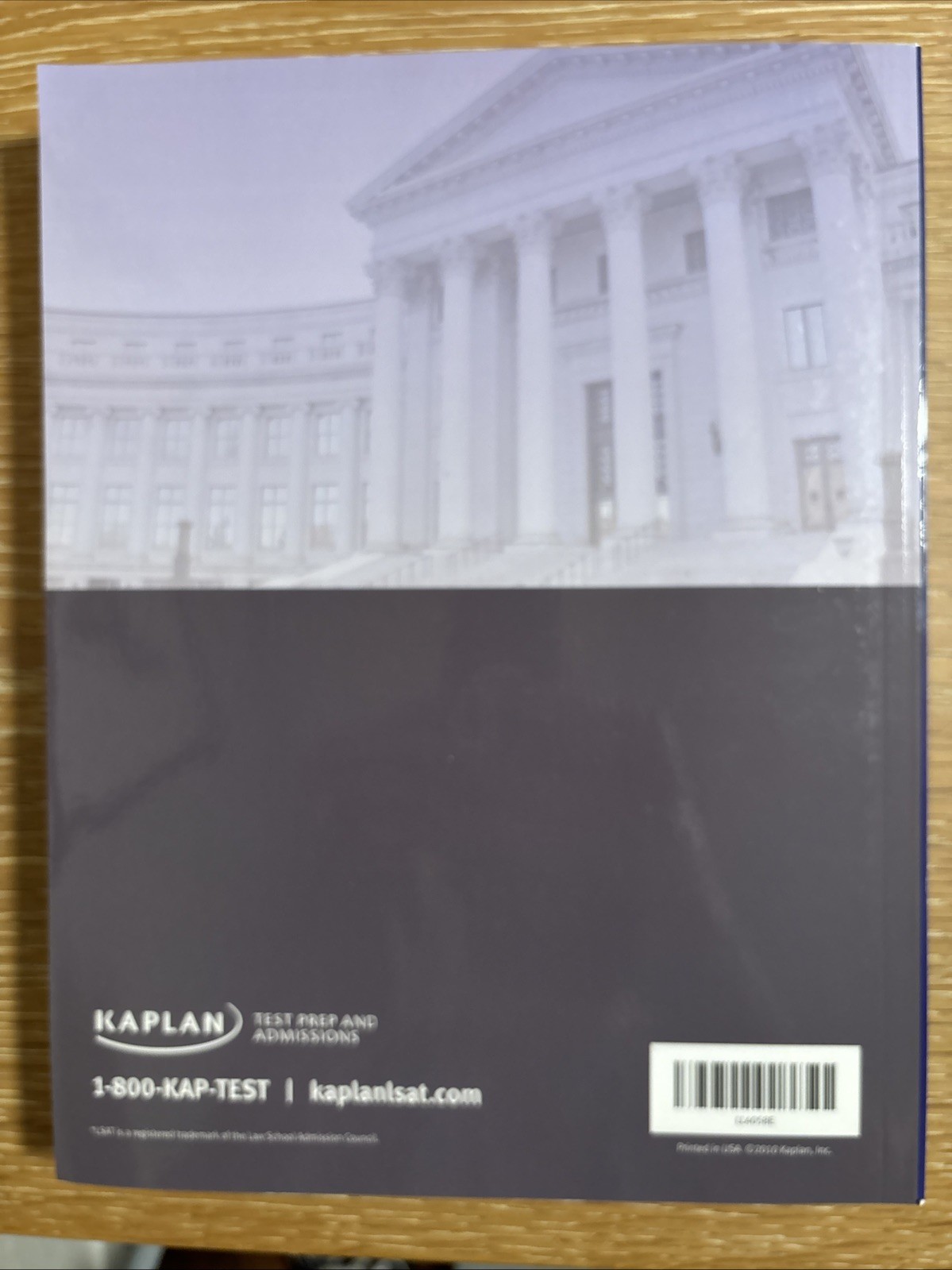 LSAT Endurance Practice 2010 KAPLAN test prep and admissions Softcover book