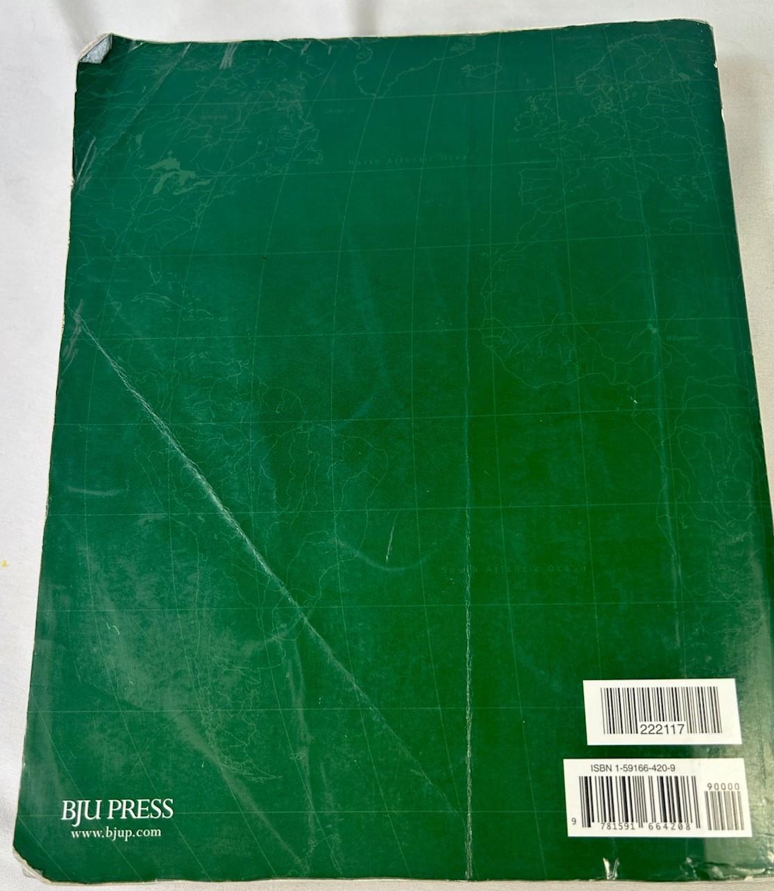 BJU Bob Jones Geography ~ Student Textbook ~ 2nd Edition