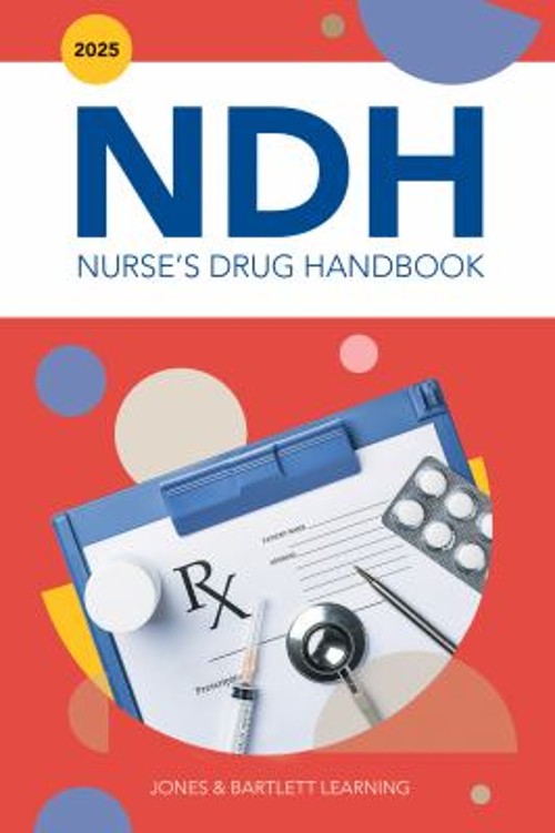 2025 Nurse’s Drug Handbook Paperback Jones & Bartlett Learnin