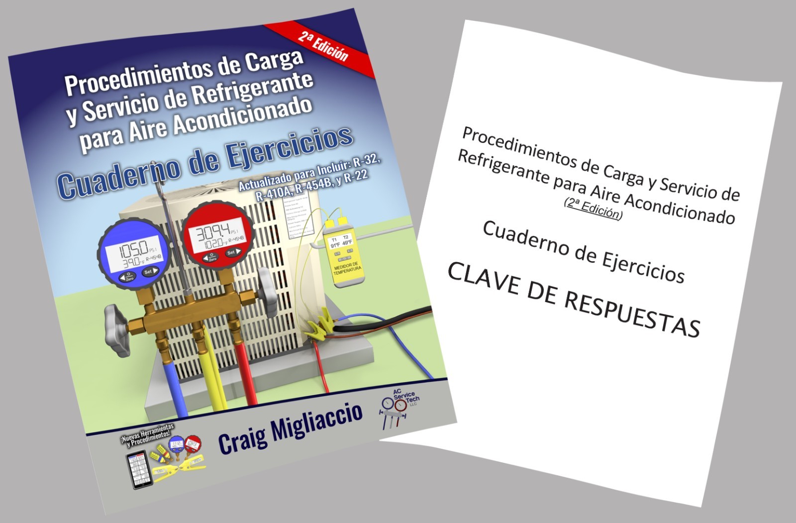 Procedimientos de Carga y Servicio de Cuaderno de Ejercicios 2ª Ed