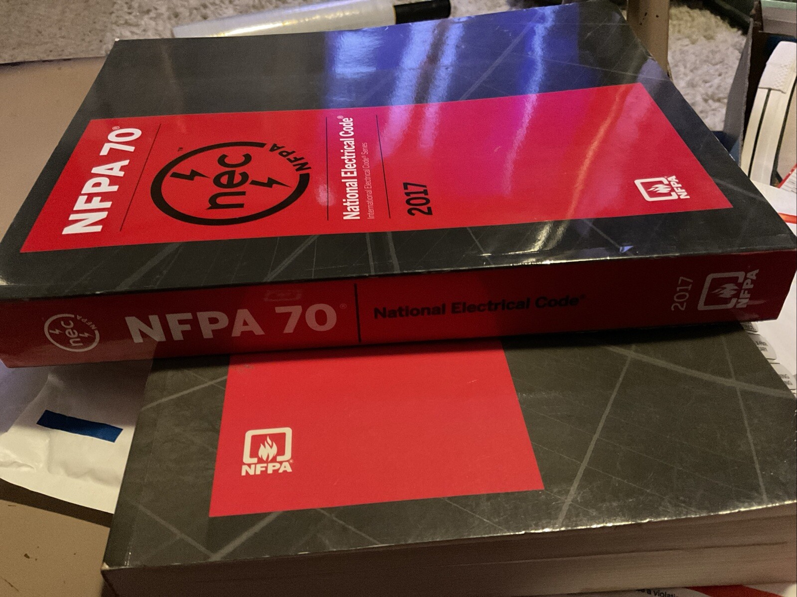 National Electrical Code 2017 – Paperback – VERY GOOD