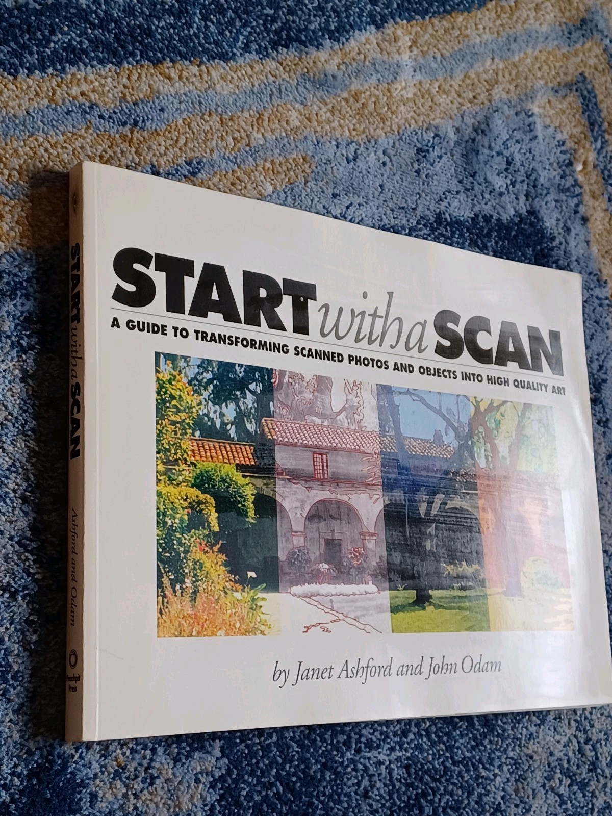 Start Wth A Scan : Guide Transform Scanned Photo by John Odam and Janet Ashford