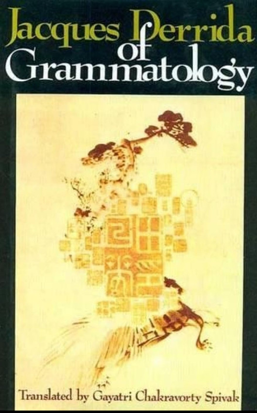 Of Grammatology by Jacques. Derrida (1986, Trade Paperback)
