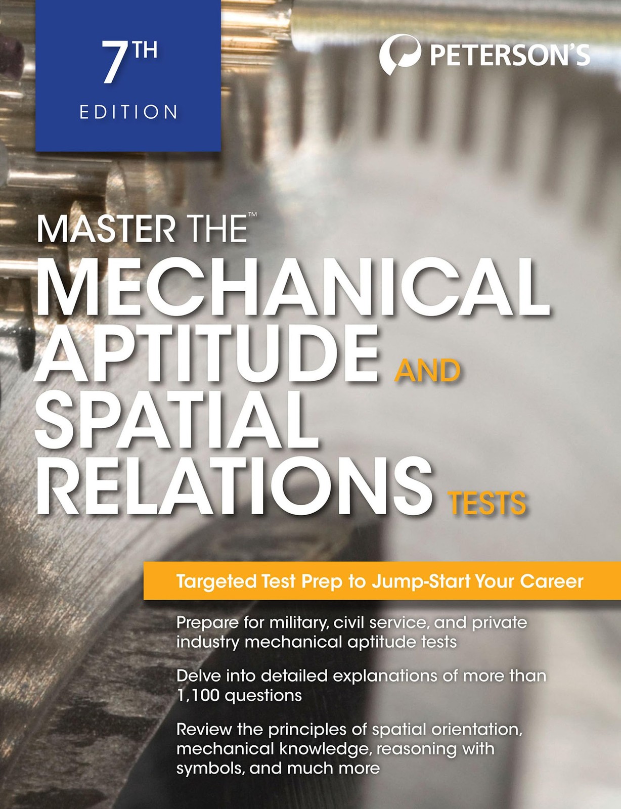 Master The Mechanical Aptitude and Spatial Relations Test (Peterson’s Master…