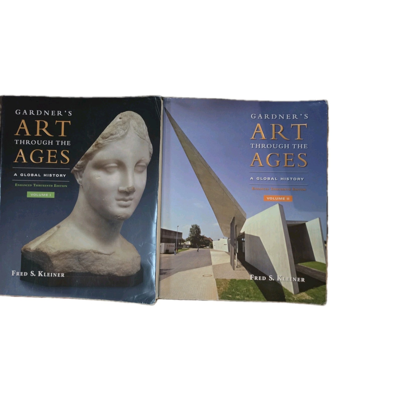 Gardner’s Art Through the Ages Vol. 1 and 2, Soft Cover.