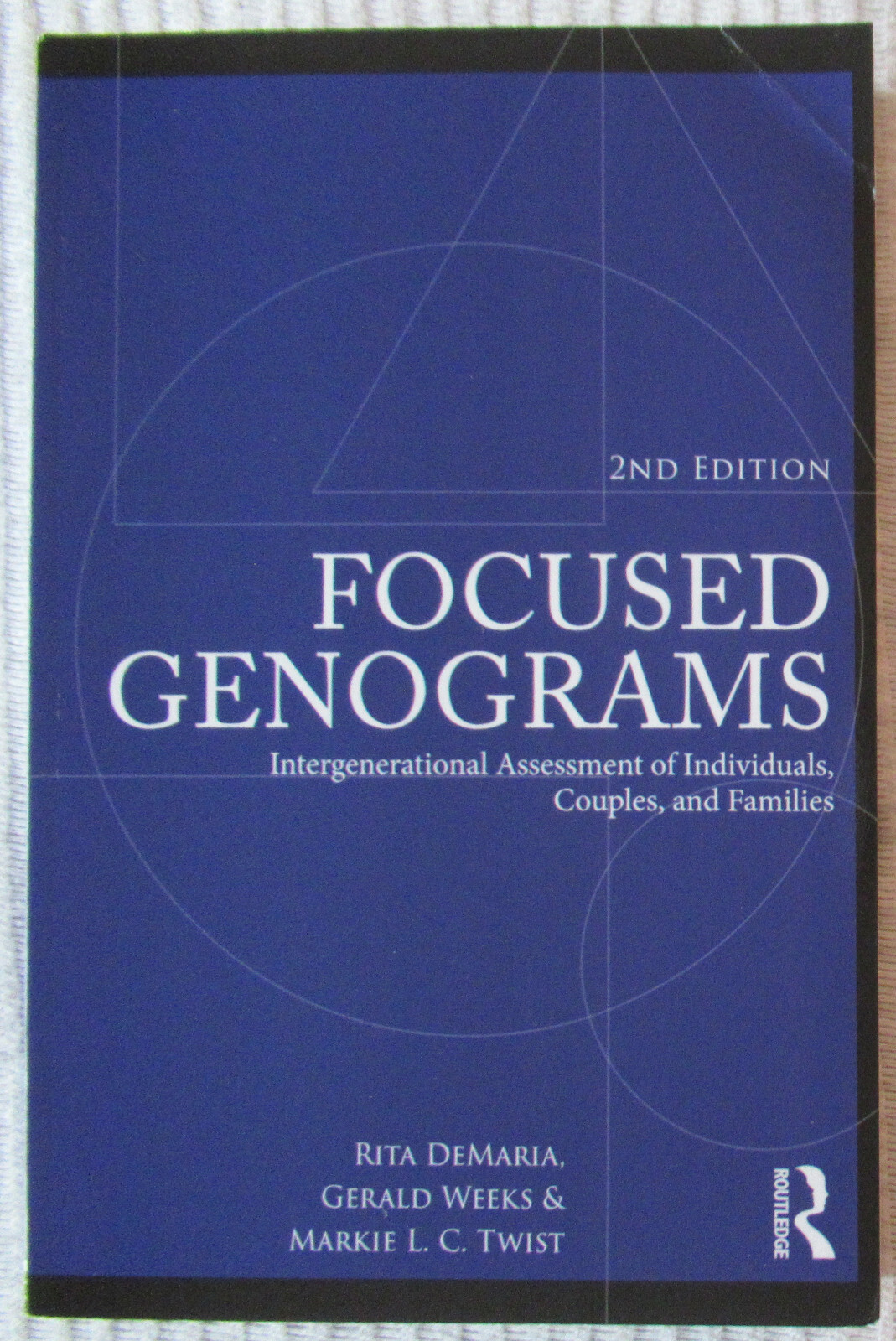 Focused Genograms, 2nd Edition by Rita DeMaria, et al. (trade pbk) VG condition