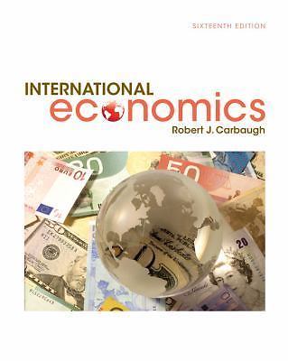 International Economics By Robert J Carbaugh – Hard Cover – (19)
