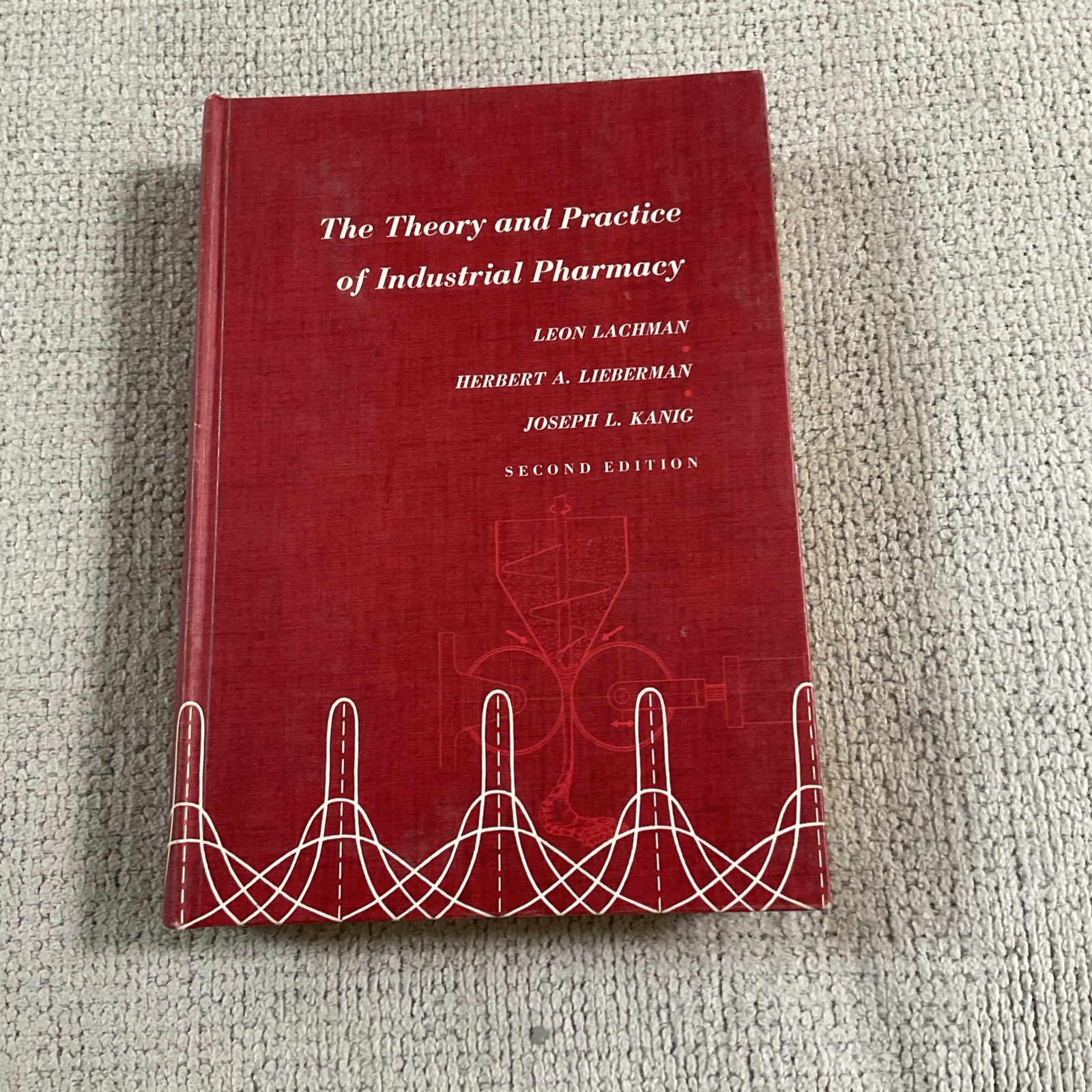 THE THEORY AND PRACTICE OF INDUSTRIAL PHARMACY By Leon Lachman – 2nd Edition