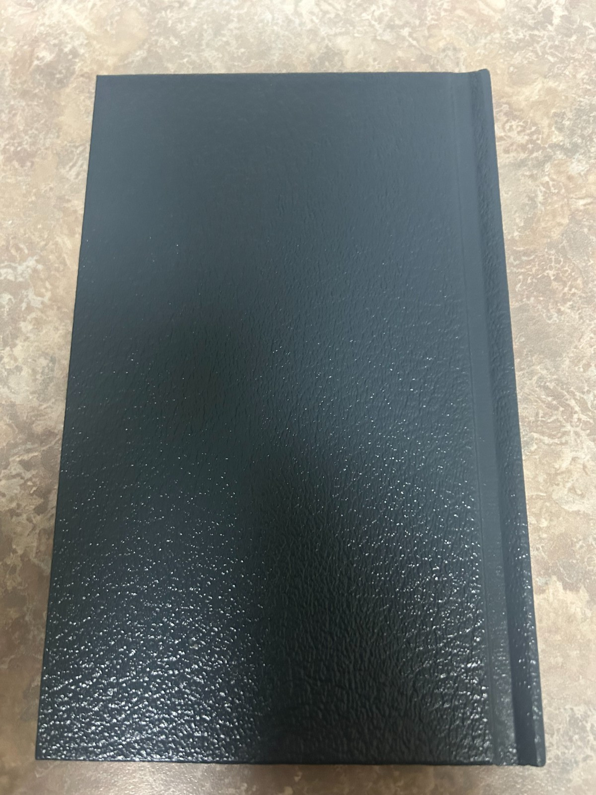 On the Art of Teaching by Horace Mann, leather book with gold writing, HB