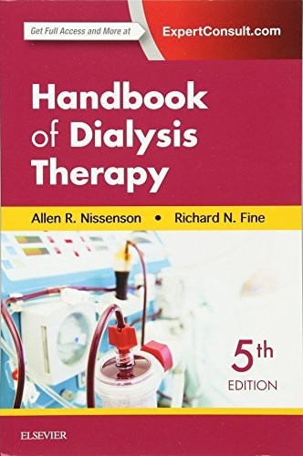 Handbook of Dialysis Therapy, Fine MD, Richard E.