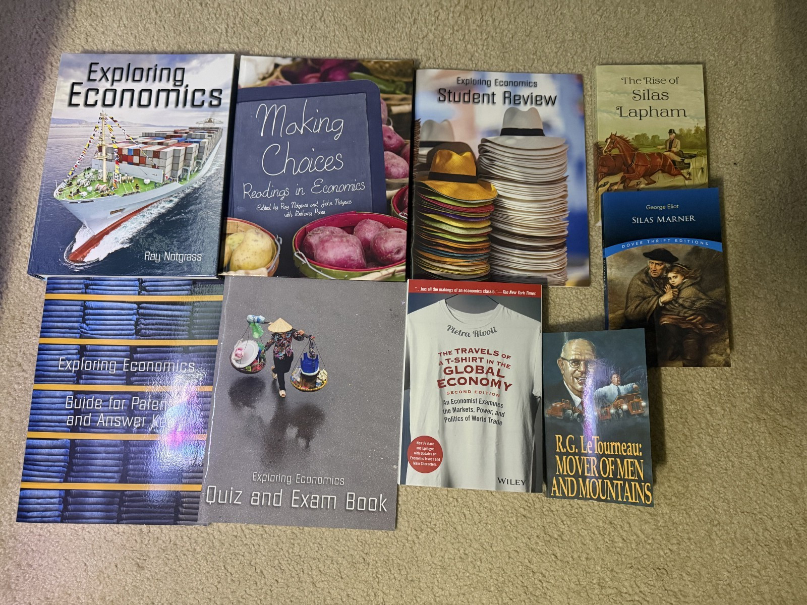 Notgrass Exploring Economics w/Literature Bundle & Quiz
