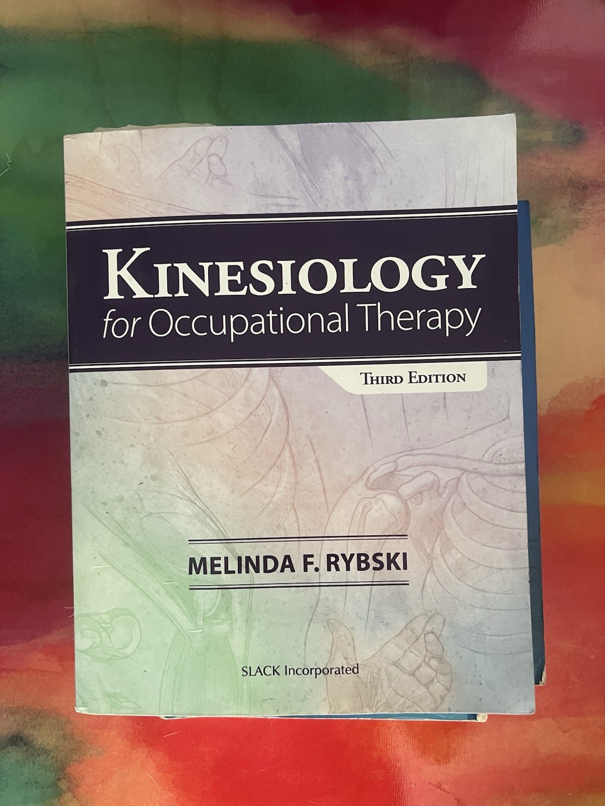 Kinesiology for Occupational Therapy Melinda F. Rybski (2019, Trade Paperback)