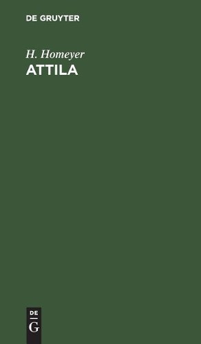 H Homeyer Attila (Hardback)