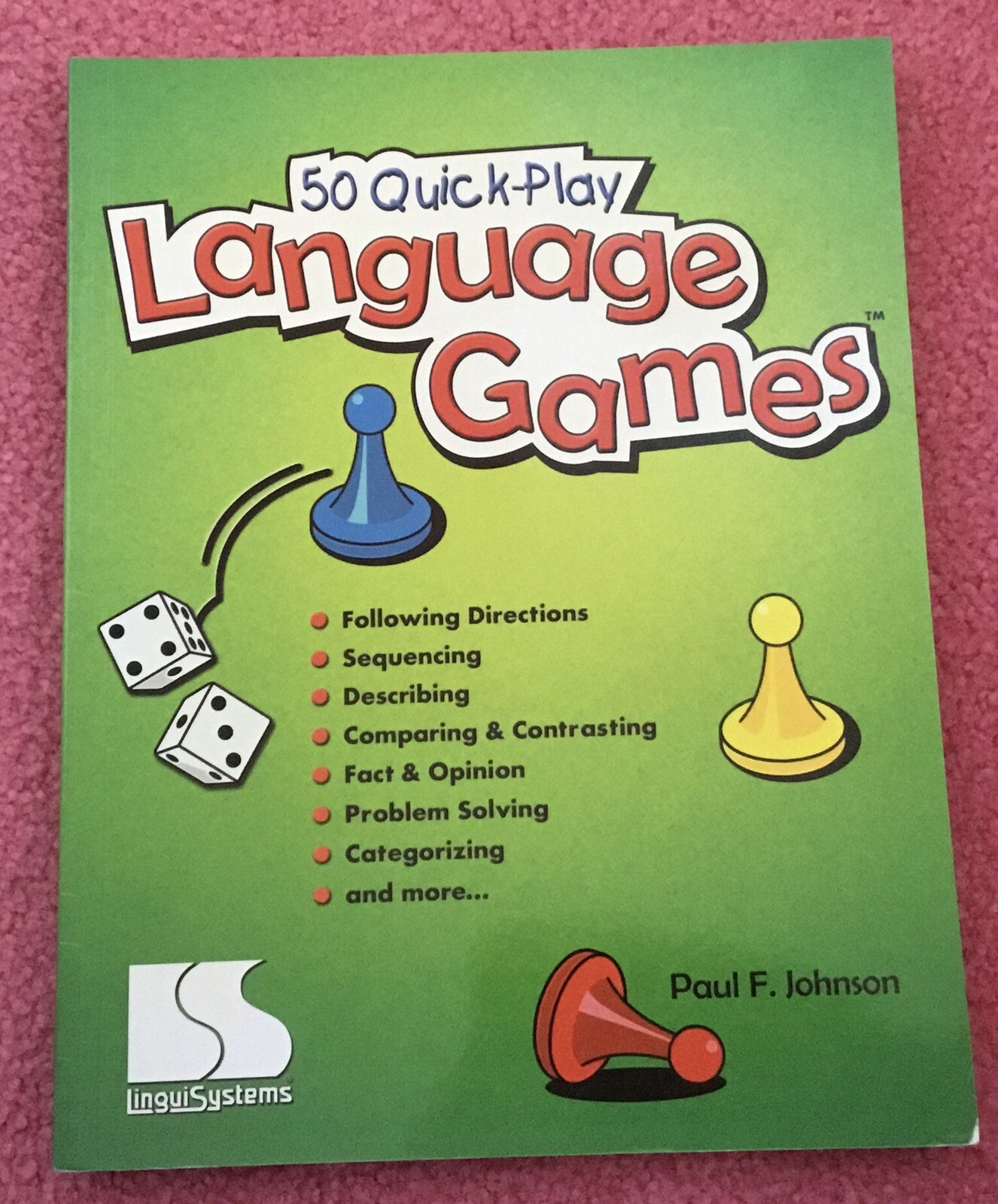 50 Quick-Play Language Games