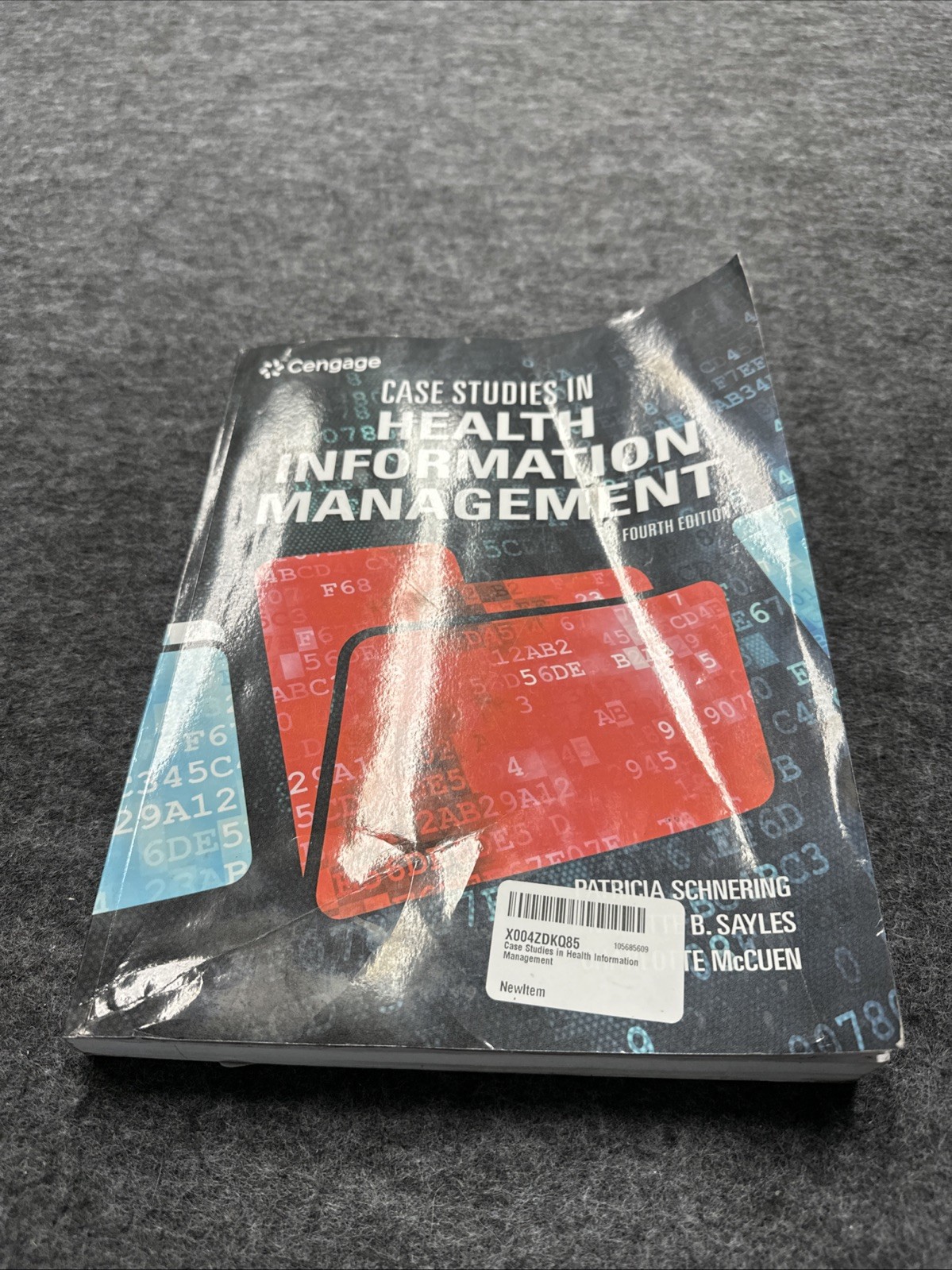 Case Studies in Health Information Management – Paperback – 4th Edition