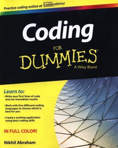 Coding for Dummies by Abraham, Nikhil