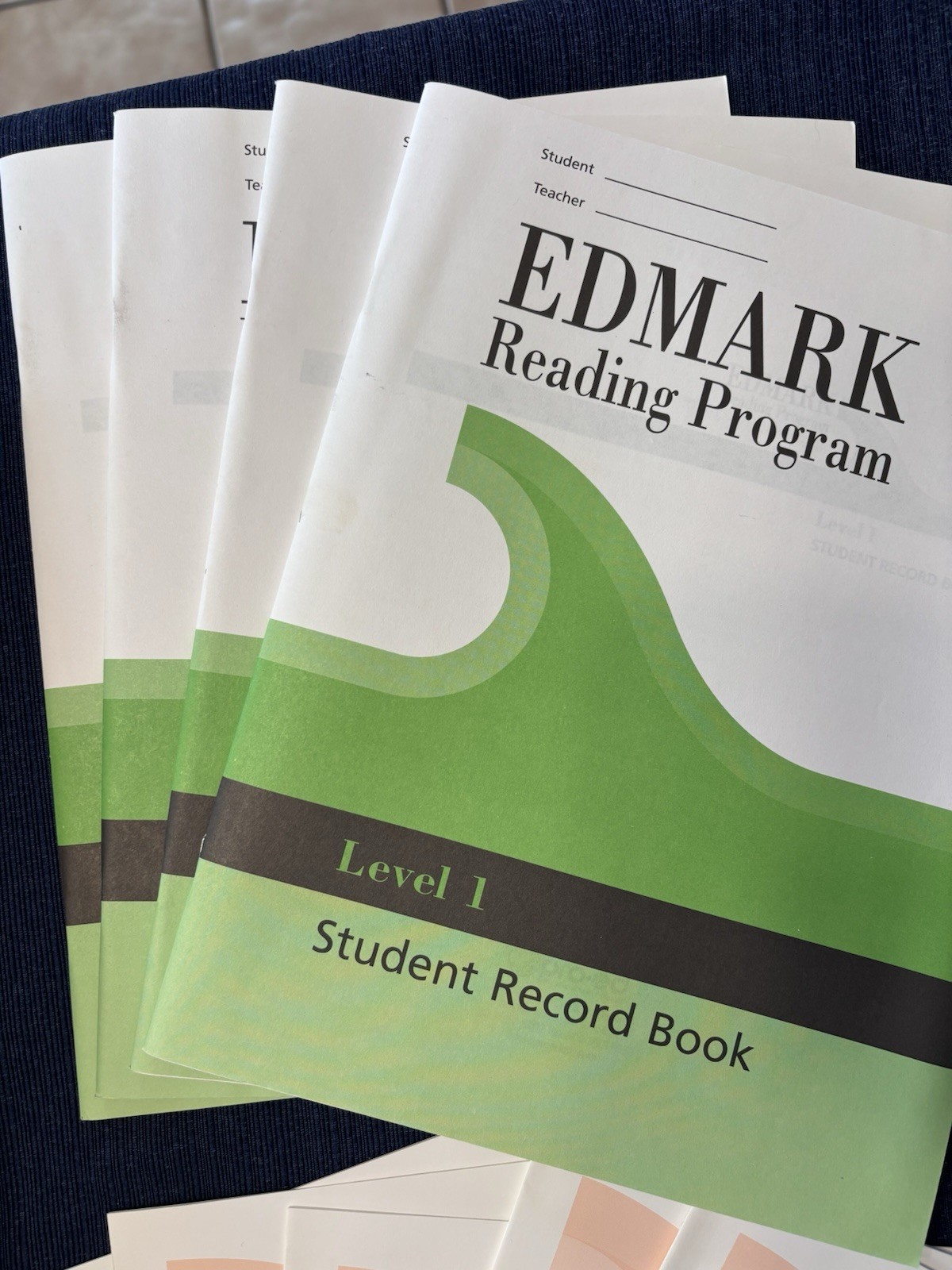 Edmark Reading Program Level 1 First Edition Full Curriculum Kit Nearly Complete