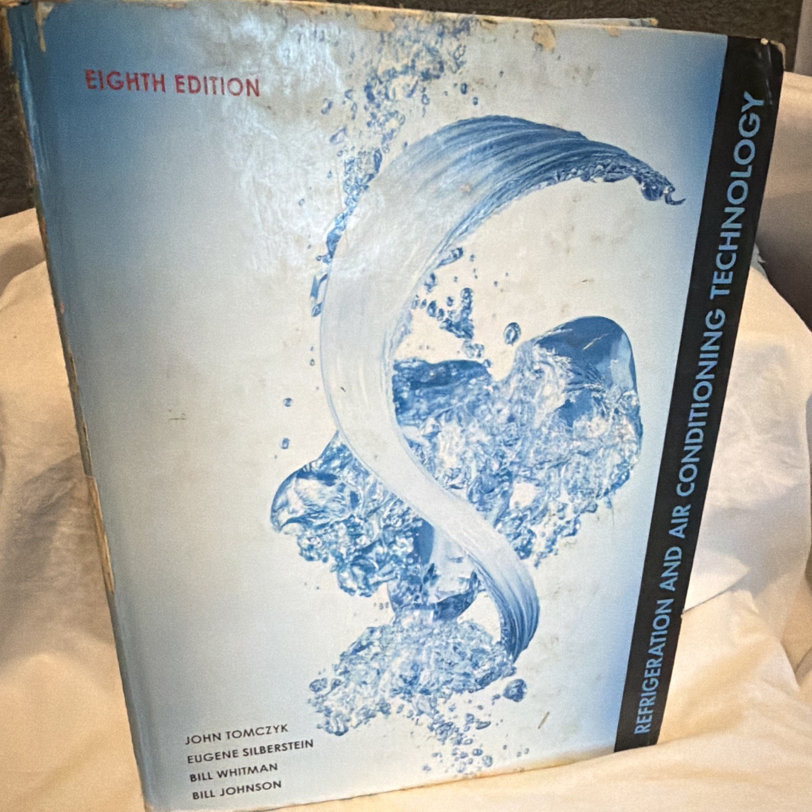 Cengage Learning Refrigeration & Air Conditioning Technology 8th HC 2009