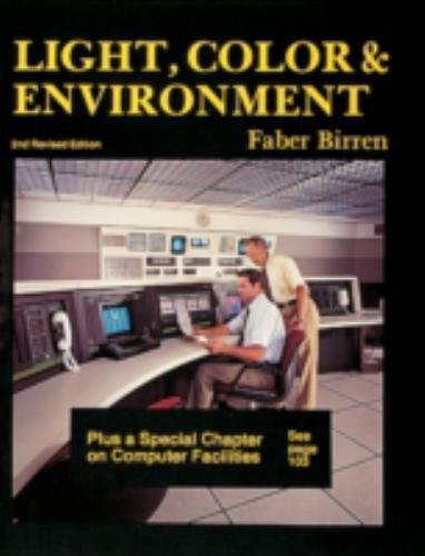 Light, Color, and Environment, Paperback by Birren, Faber, Brand New, Free sh…
