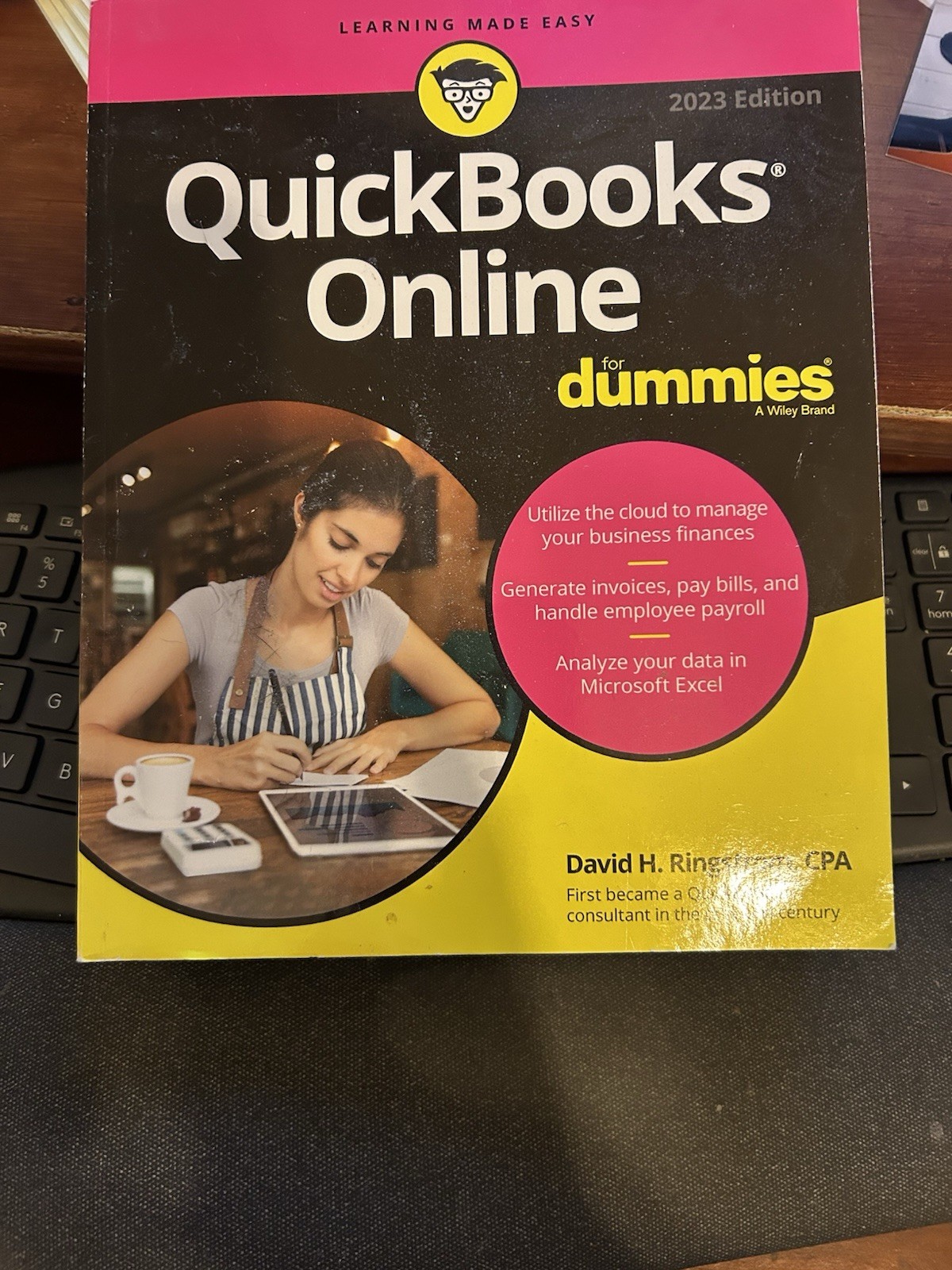 QuickBooks Online For Dummies (For – Paperback, by Ringstrom David H. – New h