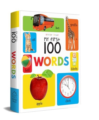 My First 100-words (paperback), Wonder House Books Edit