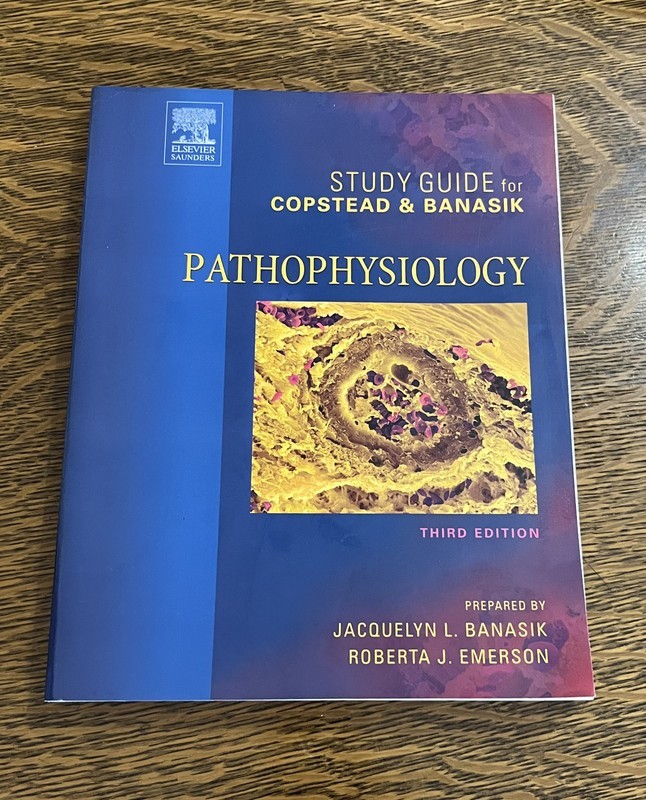 Study Guide for Pathophysiology by Roberta J. Emerson, Lee-Ellen C….