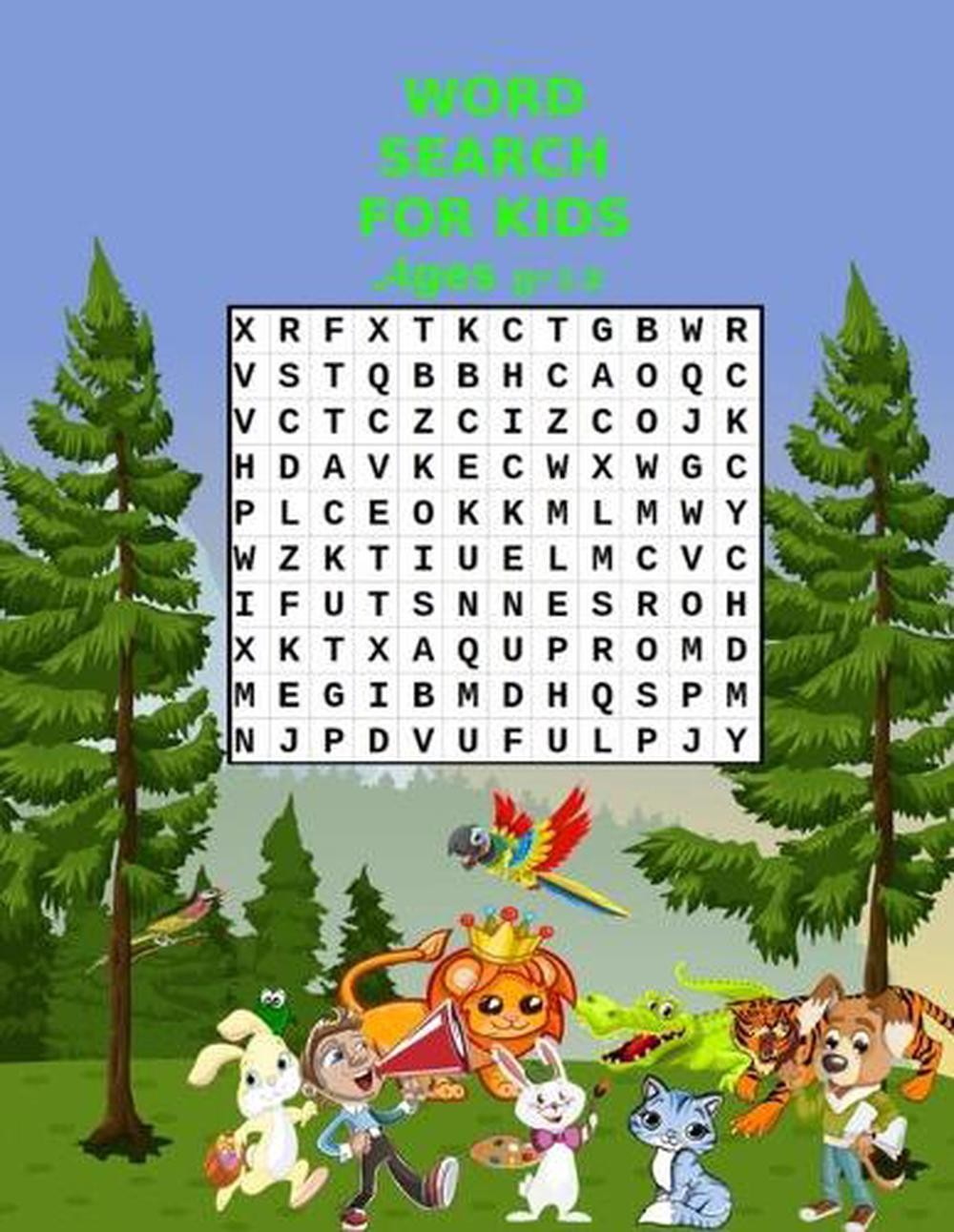 word search for kids ages 9-12: Word Search Puzzle Book for kids ages 9-10 & 11-