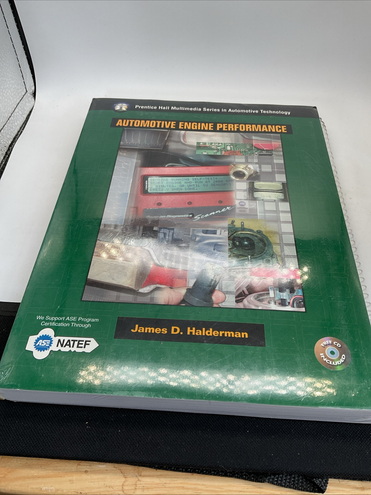 Automotive Engine Performance – Paperback – James D. Halderman – CD Included