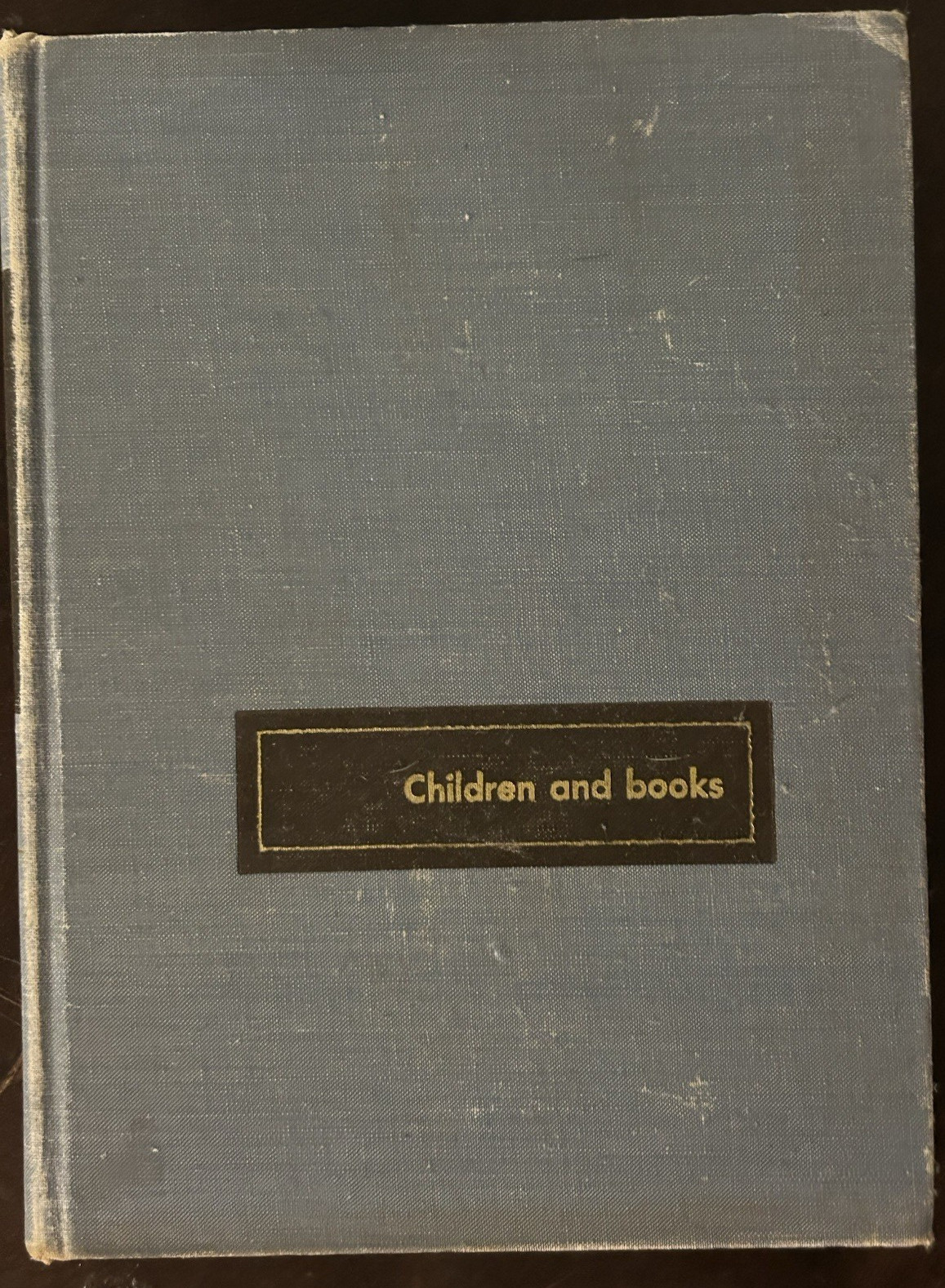 Vintage Children’s Literature 1947 Children and Books Arbuthnot HC Textbook Ref