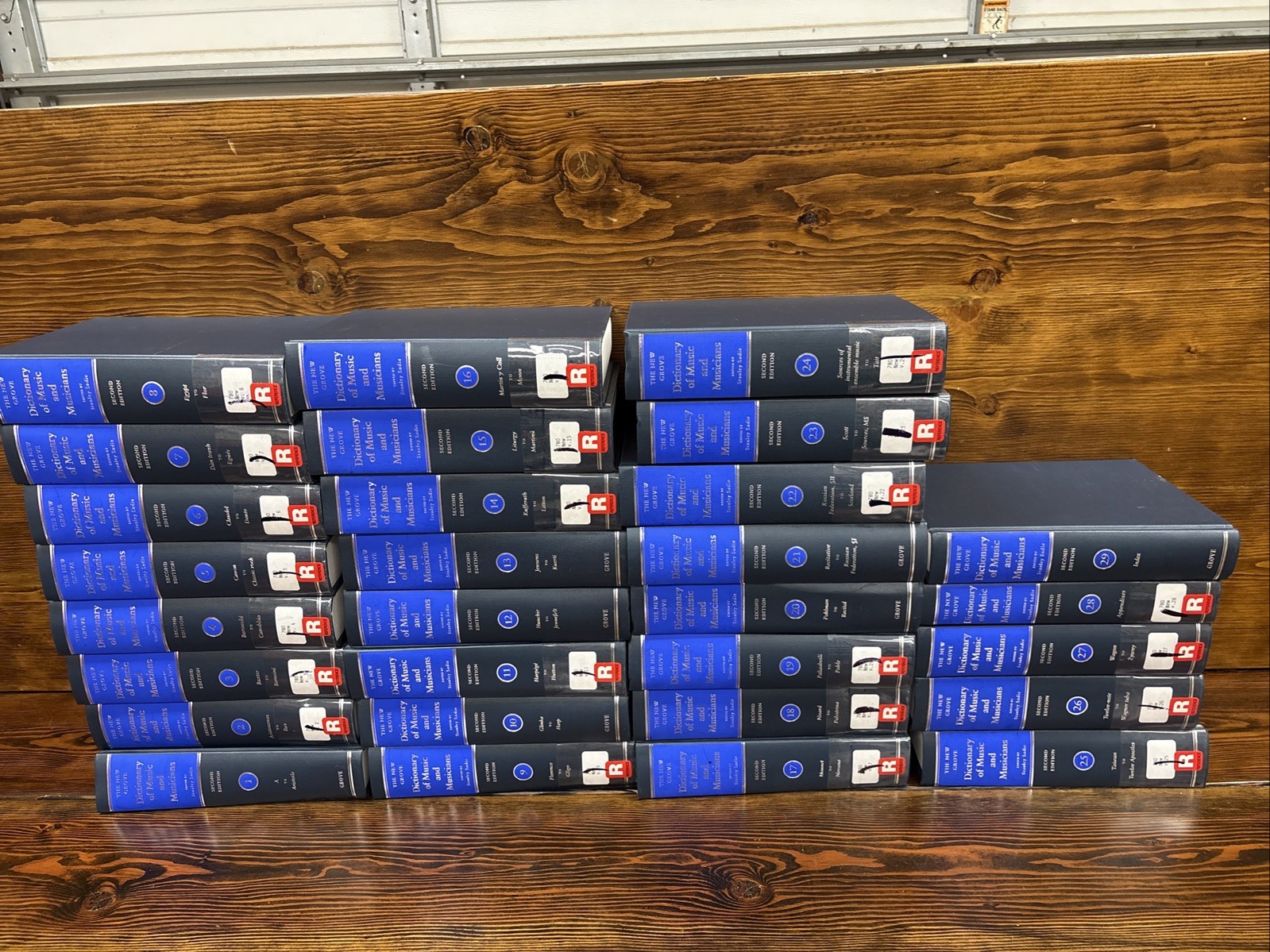 The New Grove Dictionary of Music and Musicians – 29 Volume Set – 2nd Edition
