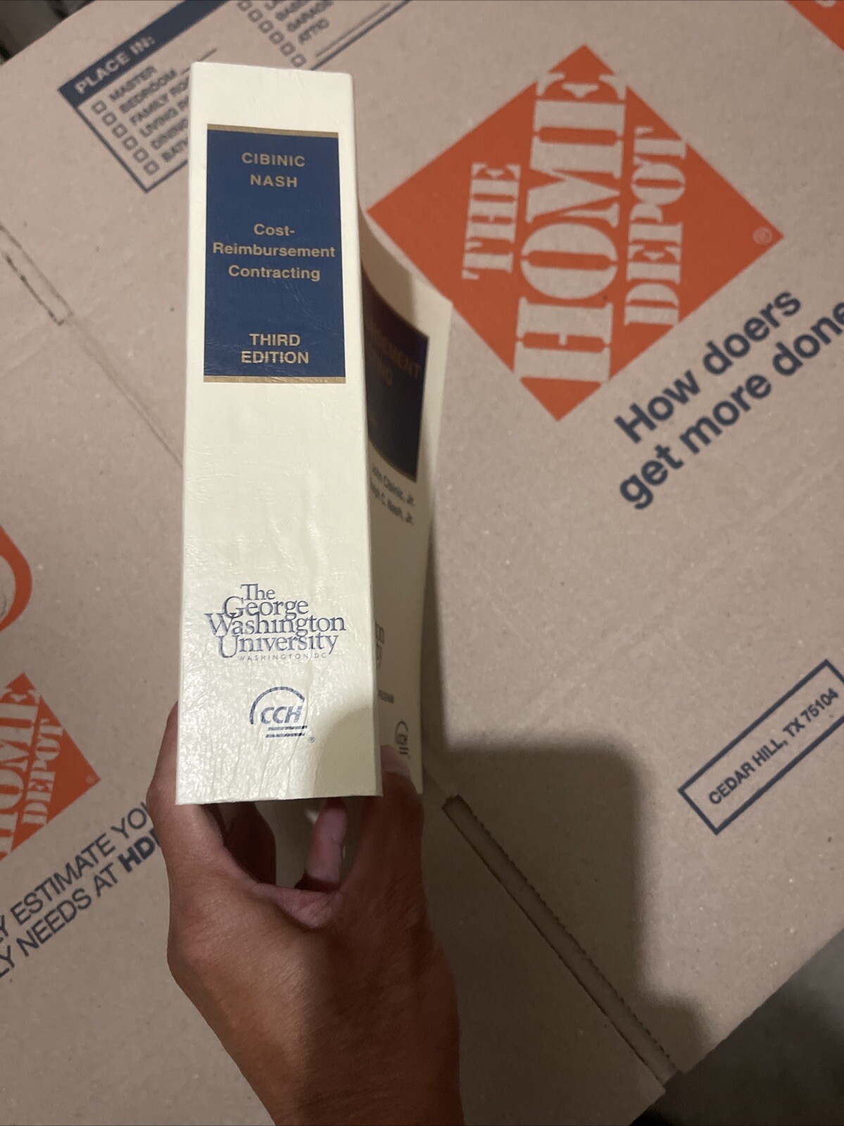Cost-Reimbursement Contracting, (Third Edition) by Ralph C. Nash