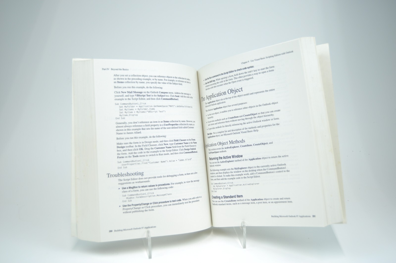 Building Applications With Microsoft Outlook 97